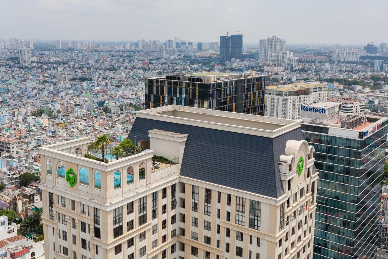 The Tresor Apartamento Cidade de Ho Chi Minh Exterior foto