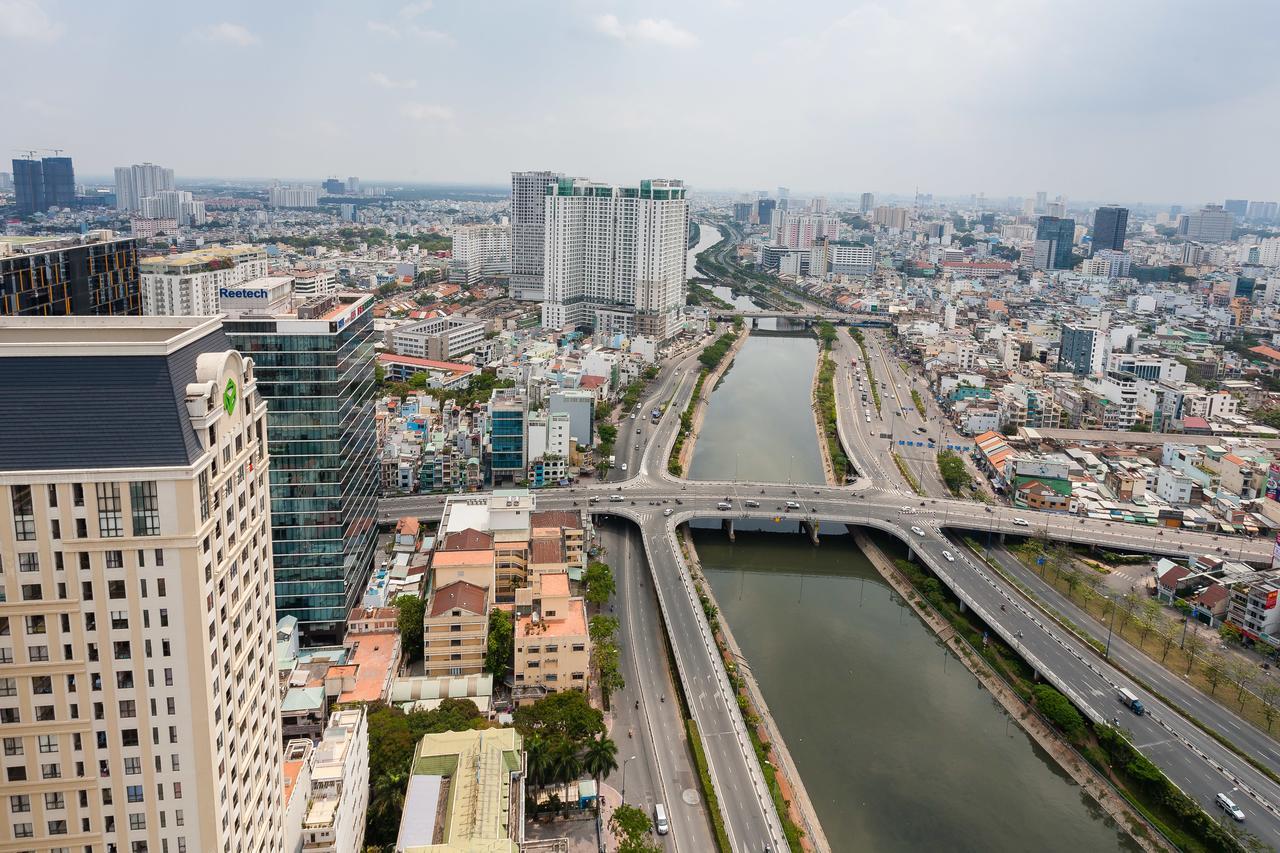 The Tresor Apartamento Cidade de Ho Chi Minh Exterior foto